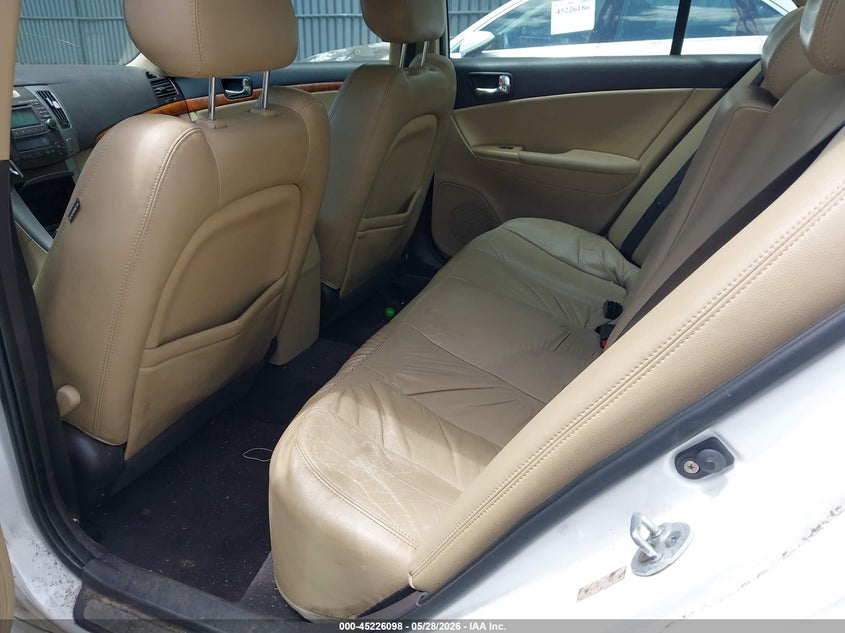 2009 Hyundai Sonata VIN 5NPEU46C59H563435 IAAI salvage auction — LEFT & RIGHT, Salvage (New Jersey), sold $575 on 2026-07-29 (photo 8)