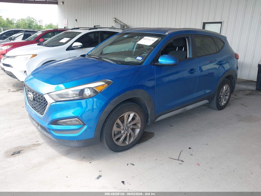 2018 Hyundai Tucson VIN KM8J33A44JU689822 IAAI salvage auction — REAR END, Original (Texas), sold $3,350 on 2026-07-17 (photo 2)