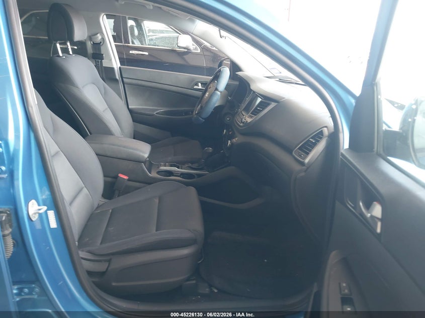 2018 Hyundai Tucson VIN KM8J33A44JU689822 IAAI salvage auction — REAR END, Original (Texas), sold $3,350 on 2026-07-17 (photo 5)