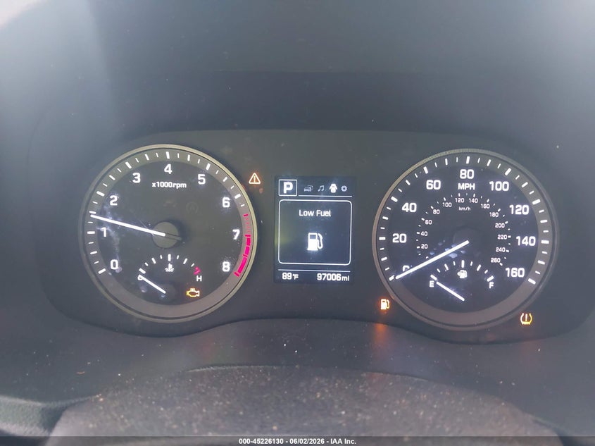 2018 Hyundai Tucson VIN KM8J33A44JU689822 IAAI salvage auction — REAR END, Original (Texas), sold $3,350 on 2026-07-17 (photo 7)