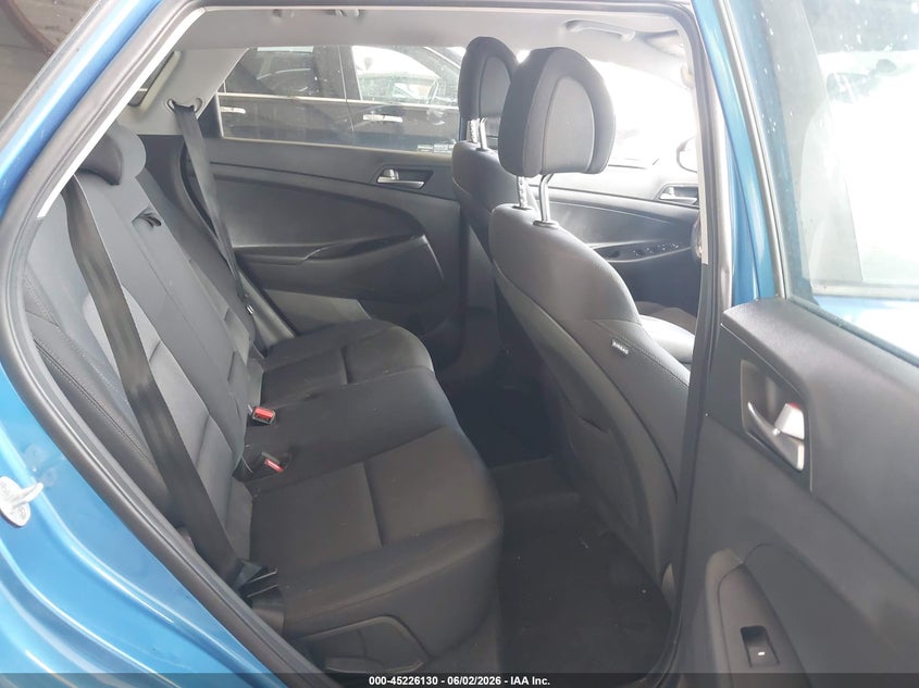 2018 Hyundai Tucson VIN KM8J33A44JU689822 IAAI salvage auction — REAR END, Original (Texas), sold $3,350 on 2026-07-17 (photo 8)