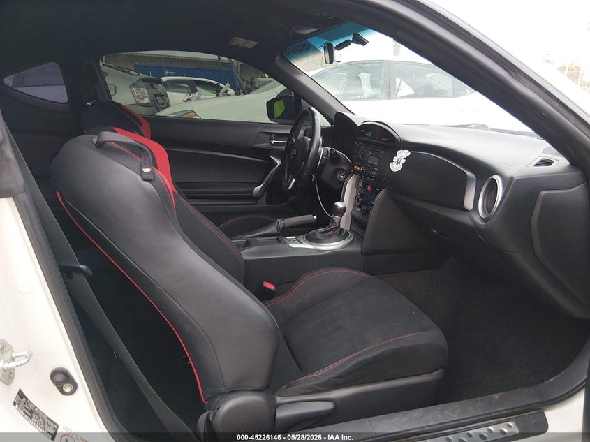 2013 Scion Fr-s VIN JF1ZNAA12D2719210 IAAI salvage auction — LEFT REAR, Salvage (California), sold $2,300 on 2026-07-08 (photo 5)