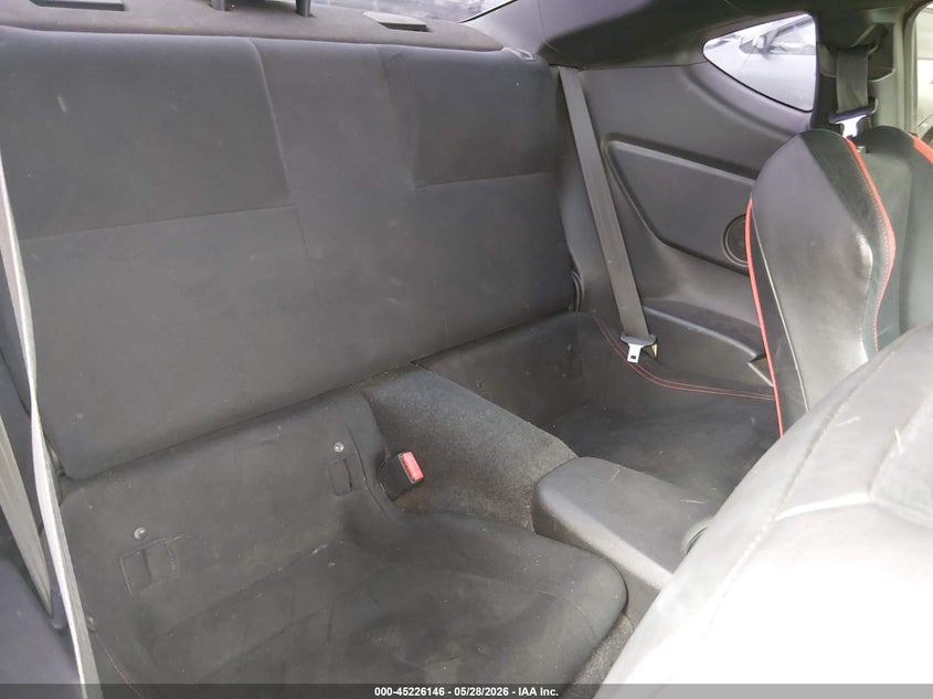 2013 Scion Fr-s VIN JF1ZNAA12D2719210 IAAI salvage auction — LEFT REAR, Salvage (California), sold $2,300 on 2026-07-08 (photo 8)