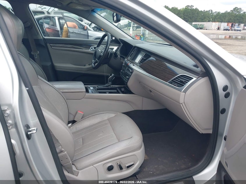 2015 Hyundai Genesis VIN KMHGN4JE5FU074688 IAAI salvage auction — FRONT END, Salvage Title, sold $1,350 on 2026-07-17 (photo 5)