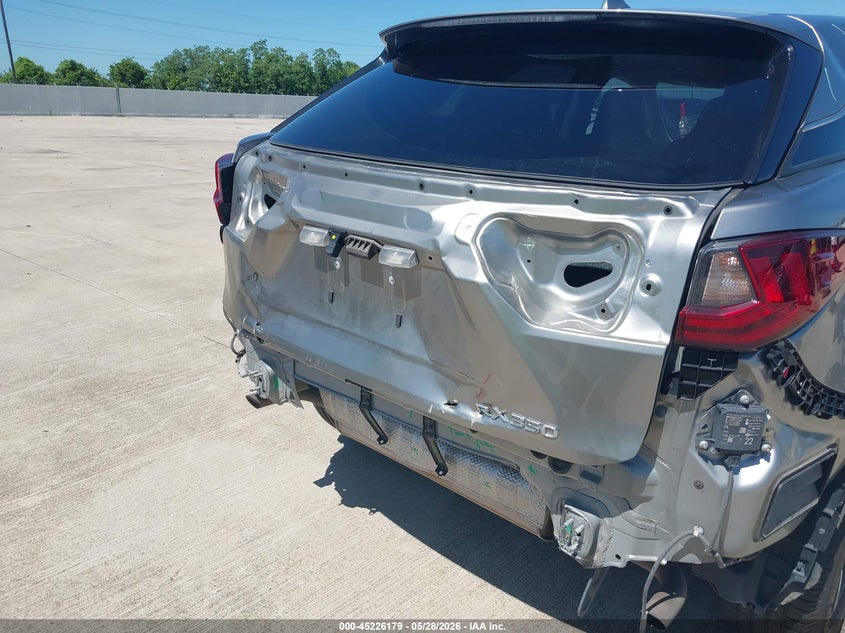 2022 Lexus Rx VIN 2T2AZMAA6NC250442 IAAI salvage auction — FRONT & REAR, Original (Texas), sold $11,600 on 2026-07-10 (photo 6)