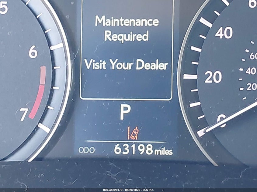 2022 Lexus Rx VIN 2T2AZMAA6NC250442 IAAI salvage auction — FRONT & REAR, Original (Texas), sold $11,600 on 2026-07-10 (photo 7)