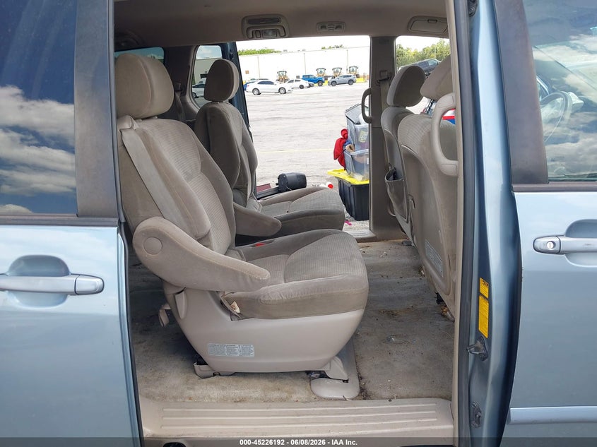 2006 Toyota Sienna VIN 5TDZA23C66S553988 IAAI salvage auction — FRONT END, Salvage (Idaho), sold $475 on 2026-07-23 (photo 8)