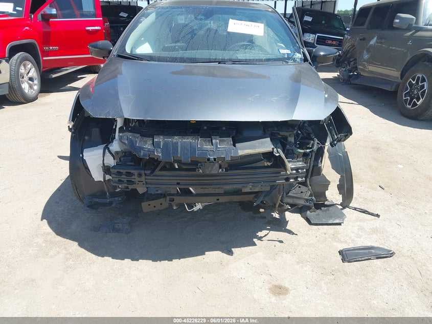 2025 Nissan Versa VIN 3N1CN8FV4SL868611 IAAI salvage auction — FRONT END, Salvage Title, sold $1,050 on 2026-07-28 (photo 6)