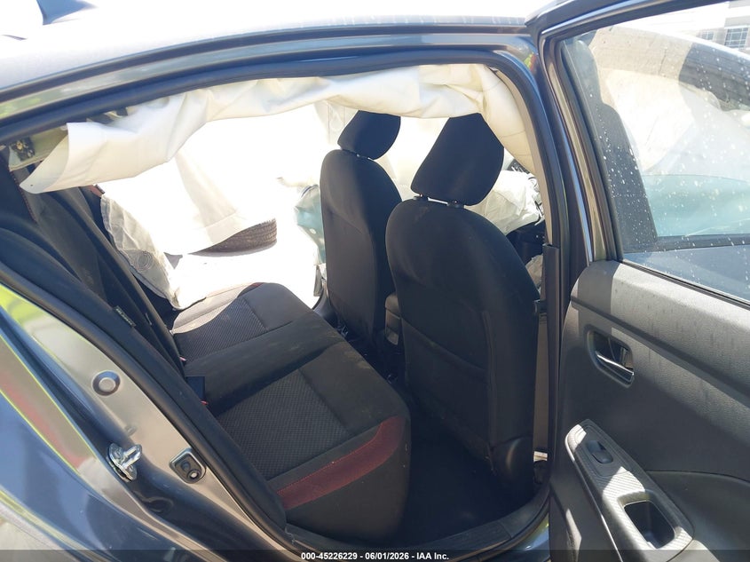 2025 Nissan Versa VIN 3N1CN8FV4SL868611 IAAI salvage auction — FRONT END, Salvage Title, sold $1,050 on 2026-07-28 (photo 8)