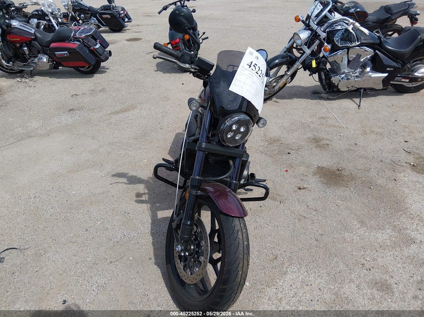 2022 Honda Cm VIN JH2SC8312NK100719 IAAI salvage auction — LEFT SIDE, Original (Texas), sold $3,250 on 2026-07-22 (photo 5)