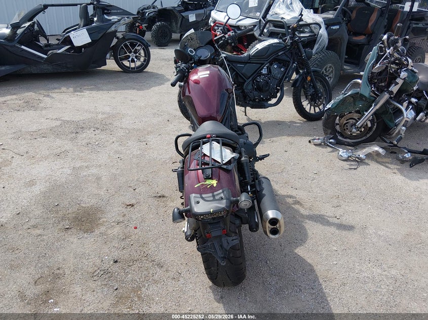 2022 Honda Cm VIN JH2SC8312NK100719 IAAI salvage auction — LEFT SIDE, Original (Texas), sold $3,250 on 2026-07-22 (photo 6)