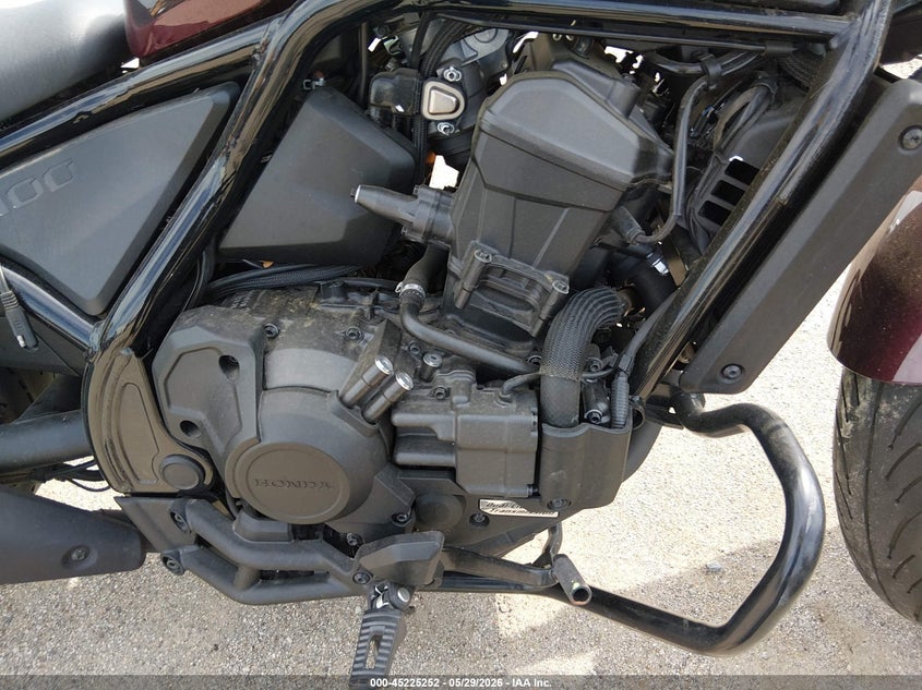 2022 Honda Cm VIN JH2SC8312NK100719 IAAI salvage auction — LEFT SIDE, Original (Texas), sold $3,250 on 2026-07-22 (photo 8)