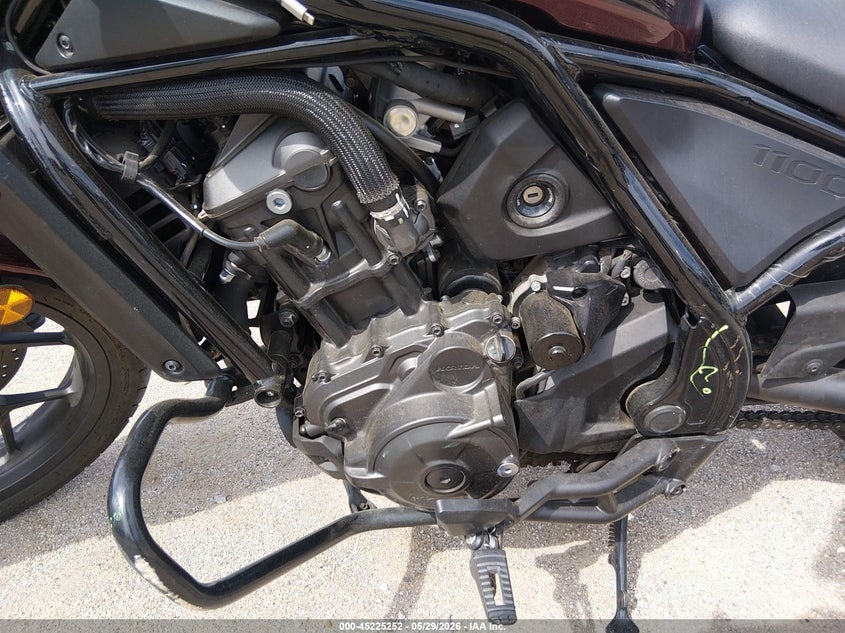2022 Honda Cm VIN JH2SC8312NK100719 IAAI salvage auction — LEFT SIDE, Original (Texas), sold $3,250 on 2026-07-22 (photo 9)