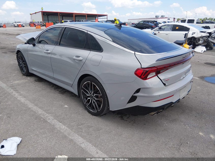 2022 Kia K5 VIN 5XXG44J81NG149215 IAAI salvage auction — FRONT END, Salvage Title, sold $4,500 on 2026-07-28 (photo 3)