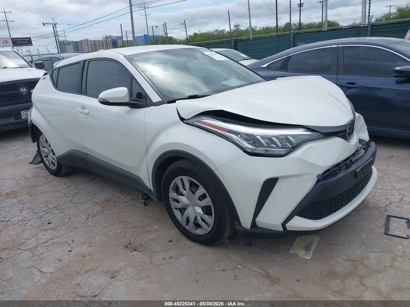 2020 Toyota C-hr VIN JTNKHMBX4L1070212 IAAI salvage auction — FRONT END, Salvage Title, sold $3,150 on 2026-07-29 (photo 1)