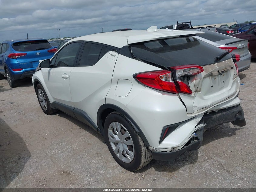 2020 Toyota C-hr VIN JTNKHMBX4L1070212 IAAI salvage auction — FRONT END, Salvage Title, sold $3,150 on 2026-07-29 (photo 3)