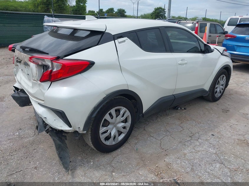 2020 Toyota C-hr VIN JTNKHMBX4L1070212 IAAI salvage auction — FRONT END, Salvage Title, sold $3,150 on 2026-07-29 (photo 4)