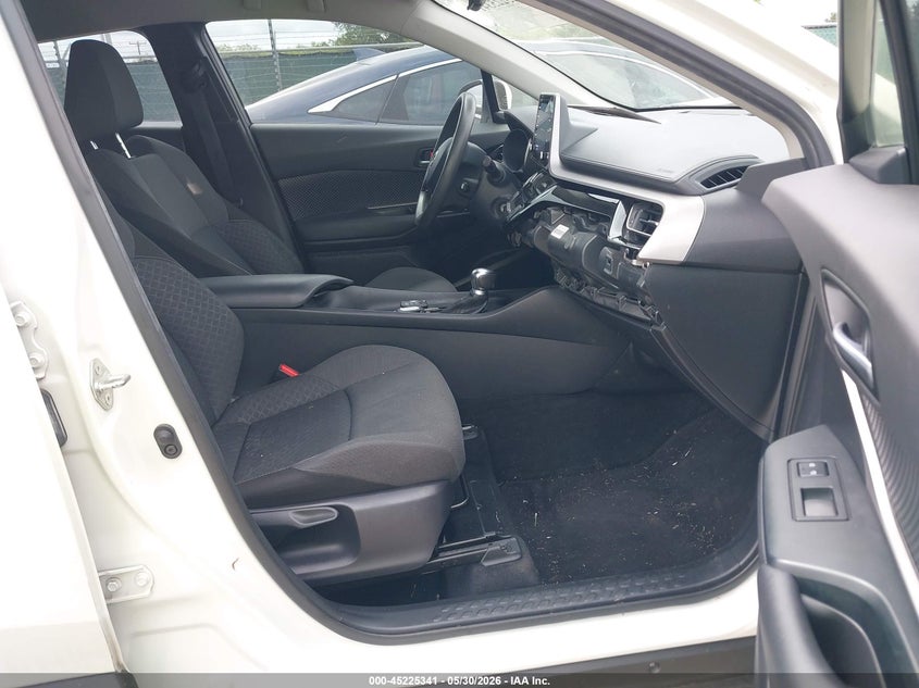 2020 Toyota C-hr VIN JTNKHMBX4L1070212 IAAI salvage auction — FRONT END, Salvage Title, sold $3,150 on 2026-07-29 (photo 5)