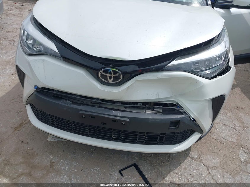 2020 Toyota C-hr VIN JTNKHMBX4L1070212 IAAI salvage auction — FRONT END, Salvage Title, sold $3,150 on 2026-07-29 (photo 6)