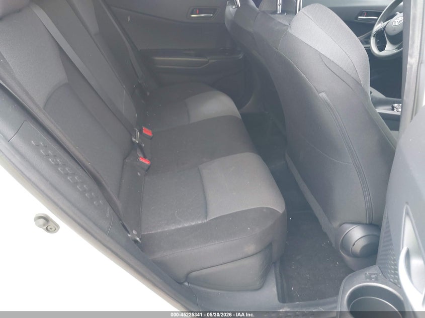 2020 Toyota C-hr VIN JTNKHMBX4L1070212 IAAI salvage auction — FRONT END, Salvage Title, sold $3,150 on 2026-07-29 (photo 8)