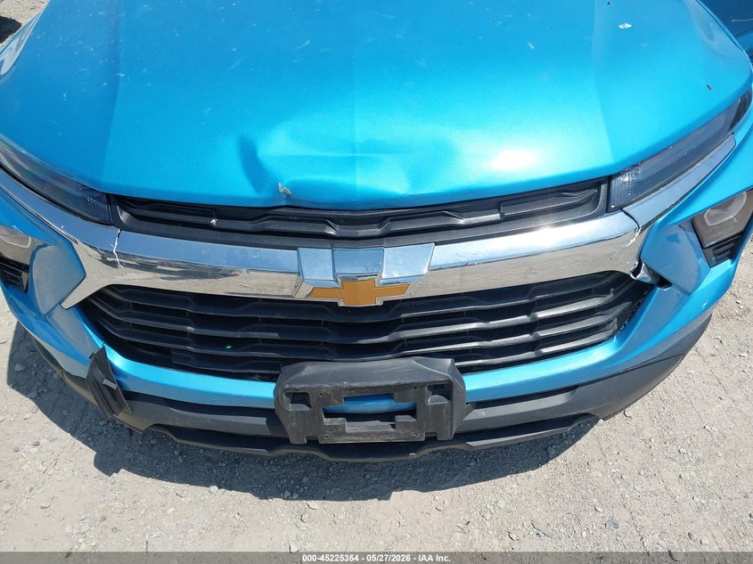 2026 Chevrolet Trailblazer VIN KL79MNSL4TB012030 IAAI salvage auction — RIGHT FRONT, Salvage Title, sold $7,200 on 2026-07-28 (photo 6)
