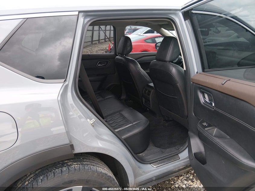 2022 Nissan Rogue VIN JN8BT3DC0NW118287 IAAI salvage auction — FRONT END, Salvage (Arkansas), sold $25 on 2026-07-30 (photo 8)