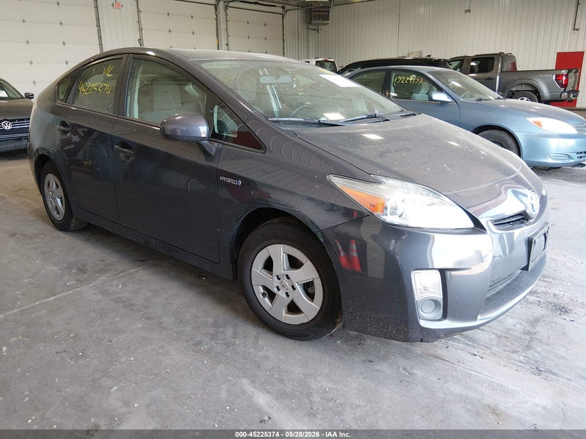 2010 Toyota Prius VIN JTDKN3DU7A0138922 IAAI salvage auction — UNKNOWN, Prior Salvage (Minnesota), sold $650 on 2026-07-15 (photo 1)
