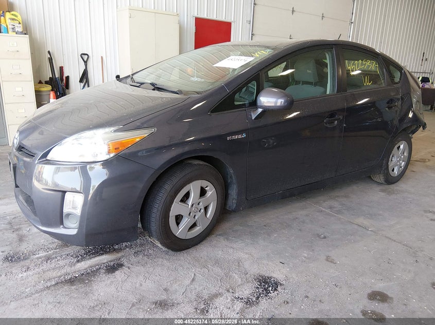 2010 Toyota Prius VIN JTDKN3DU7A0138922 IAAI salvage auction — UNKNOWN, Prior Salvage (Minnesota), sold $650 on 2026-07-15 (photo 2)