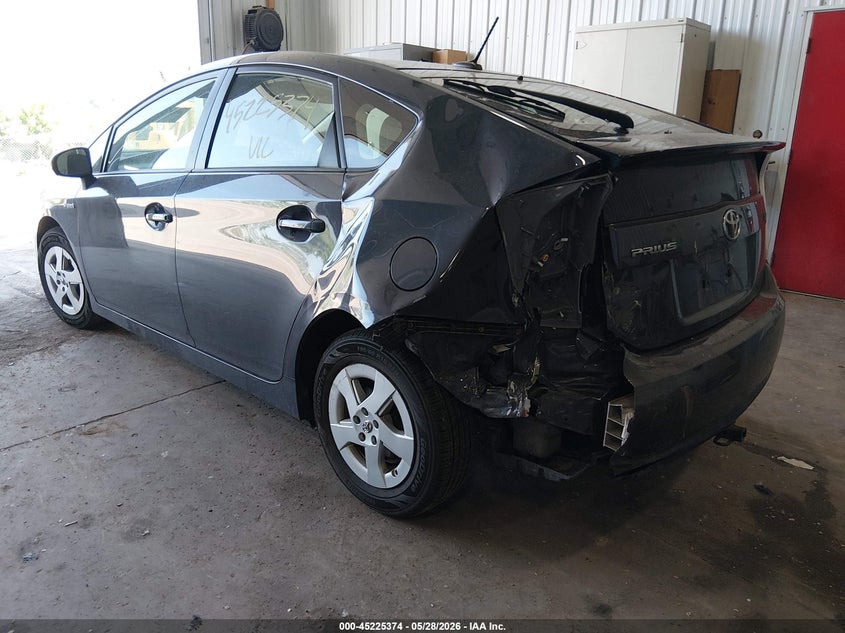 2010 Toyota Prius VIN JTDKN3DU7A0138922 IAAI salvage auction — UNKNOWN, Prior Salvage (Minnesota), sold $650 on 2026-07-15 (photo 3)