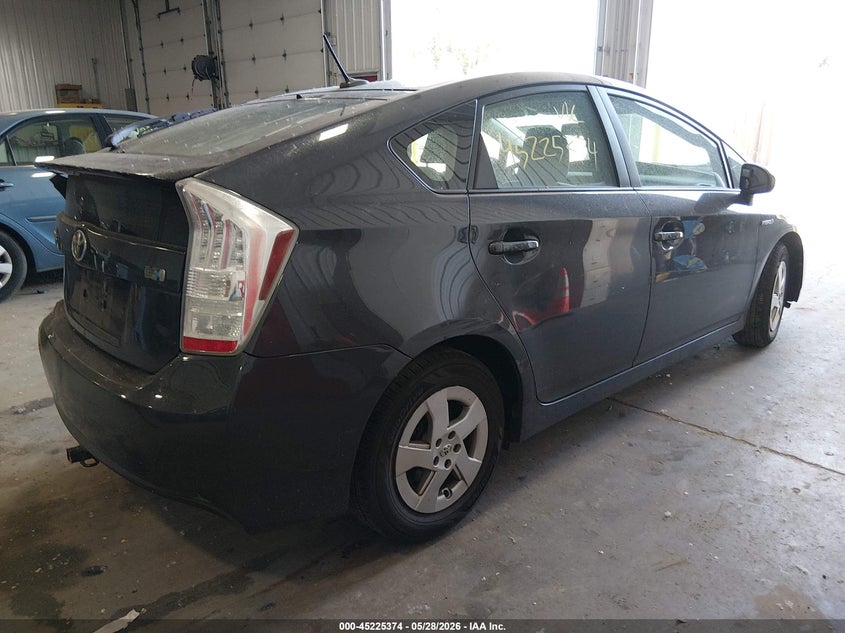 2010 Toyota Prius VIN JTDKN3DU7A0138922 IAAI salvage auction — UNKNOWN, Prior Salvage (Minnesota), sold $650 on 2026-07-15 (photo 4)
