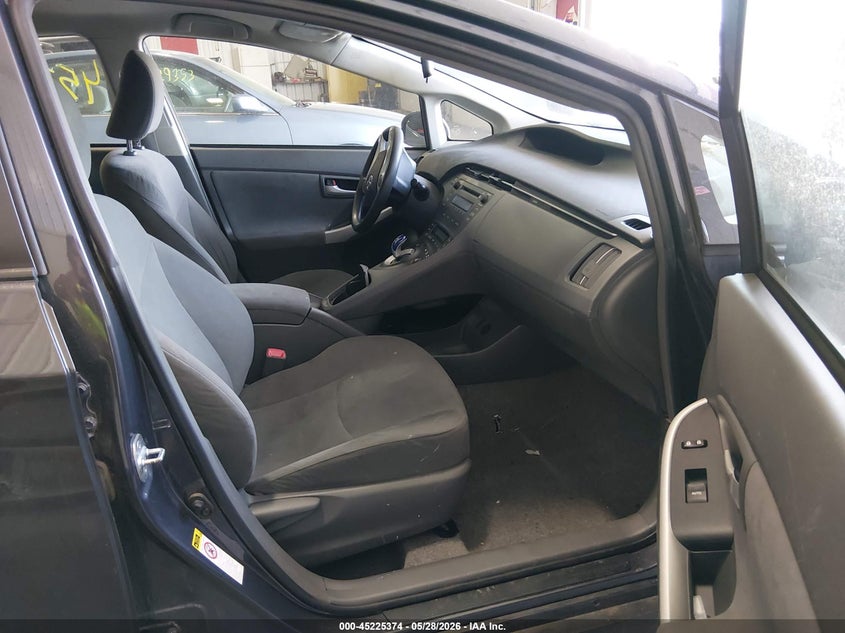 2010 Toyota Prius VIN JTDKN3DU7A0138922 IAAI salvage auction — UNKNOWN, Prior Salvage (Minnesota), sold $650 on 2026-07-15 (photo 5)