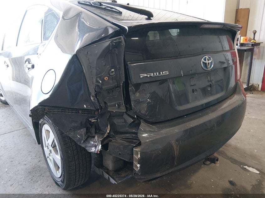 2010 Toyota Prius VIN JTDKN3DU7A0138922 IAAI salvage auction — UNKNOWN, Prior Salvage (Minnesota), sold $650 on 2026-07-15 (photo 6)