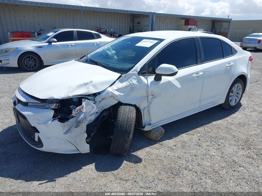 2026 Toyota Corolla VIN JTDB4MEE1T3046254 IAAI salvage auction — LEFT FRONT, Salvage (California), sold $5,225 on 2026-07-20 (photo 2)