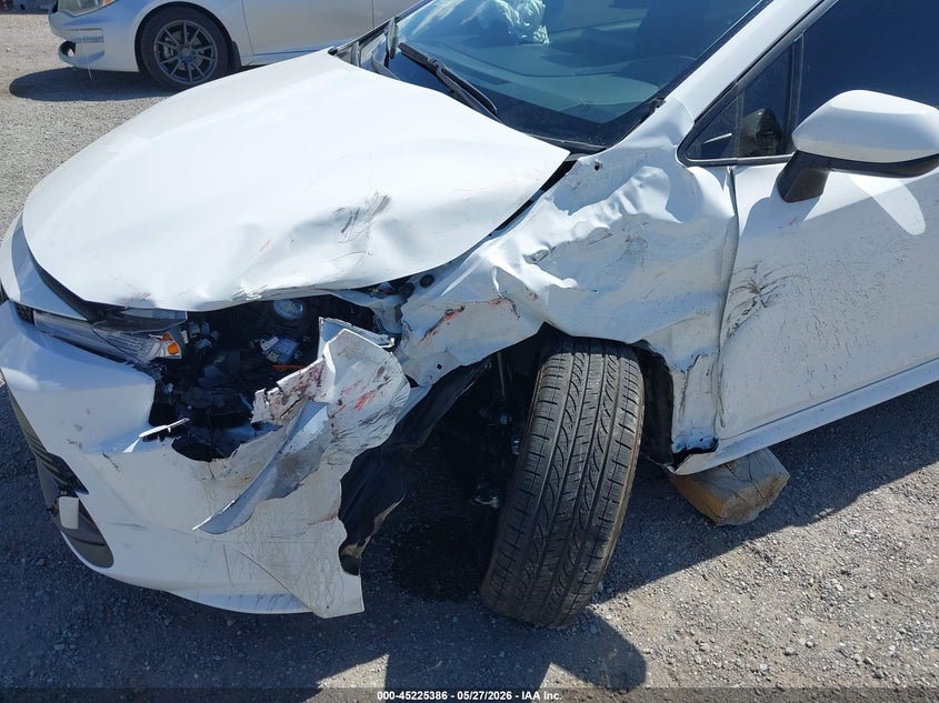 2026 Toyota Corolla VIN JTDB4MEE1T3046254 IAAI salvage auction — LEFT FRONT, Salvage (California), sold $5,225 on 2026-07-20 (photo 6)