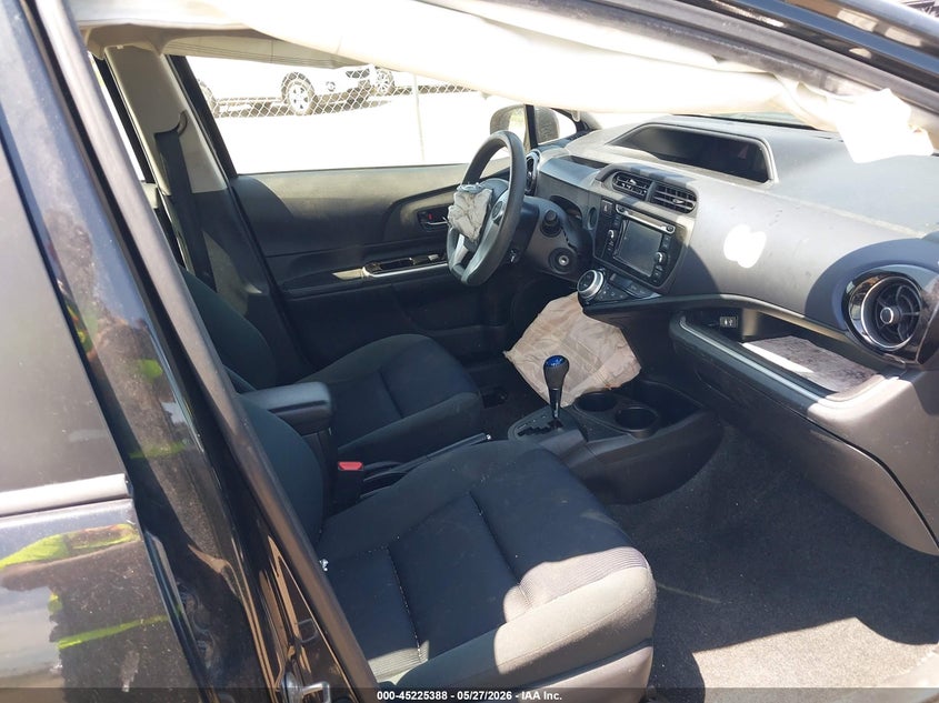 2015 Toyota Prius c VIN JTDKDTB34F1109442 IAAI salvage auction — FRONT END, Parts Only Bos (Minnesota), sold $400 on 2026-07-13 (photo 5)