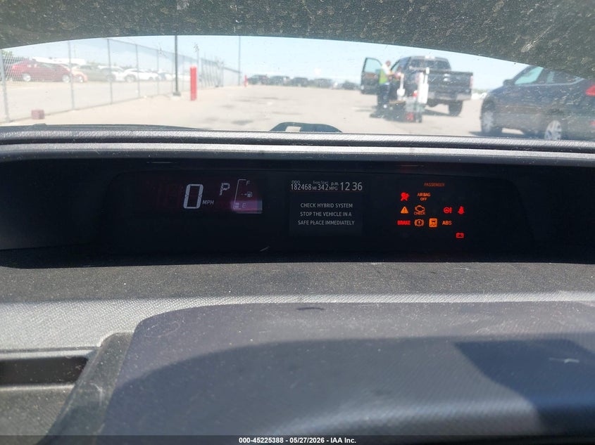 2015 Toyota Prius c VIN JTDKDTB34F1109442 IAAI salvage auction — FRONT END, Parts Only Bos (Minnesota), sold $400 on 2026-07-13 (photo 7)