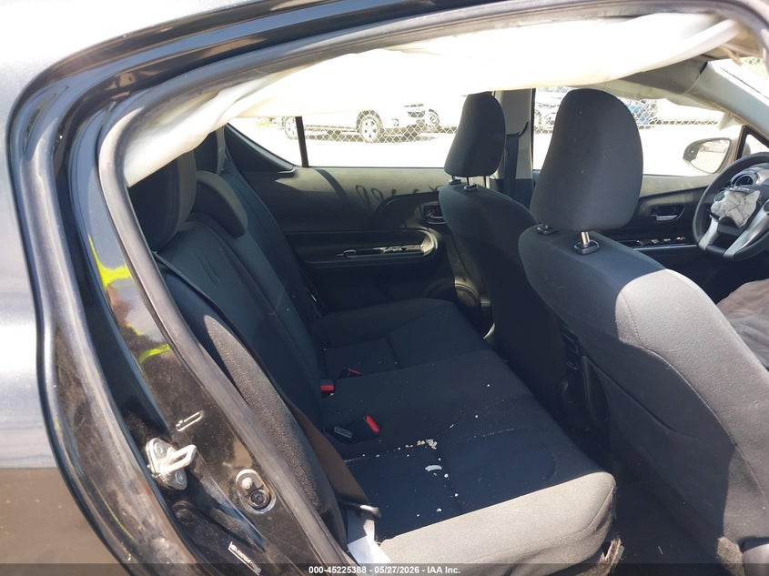 2015 Toyota Prius c VIN JTDKDTB34F1109442 IAAI salvage auction — FRONT END, Parts Only Bos (Minnesota), sold $400 on 2026-07-13 (photo 8)