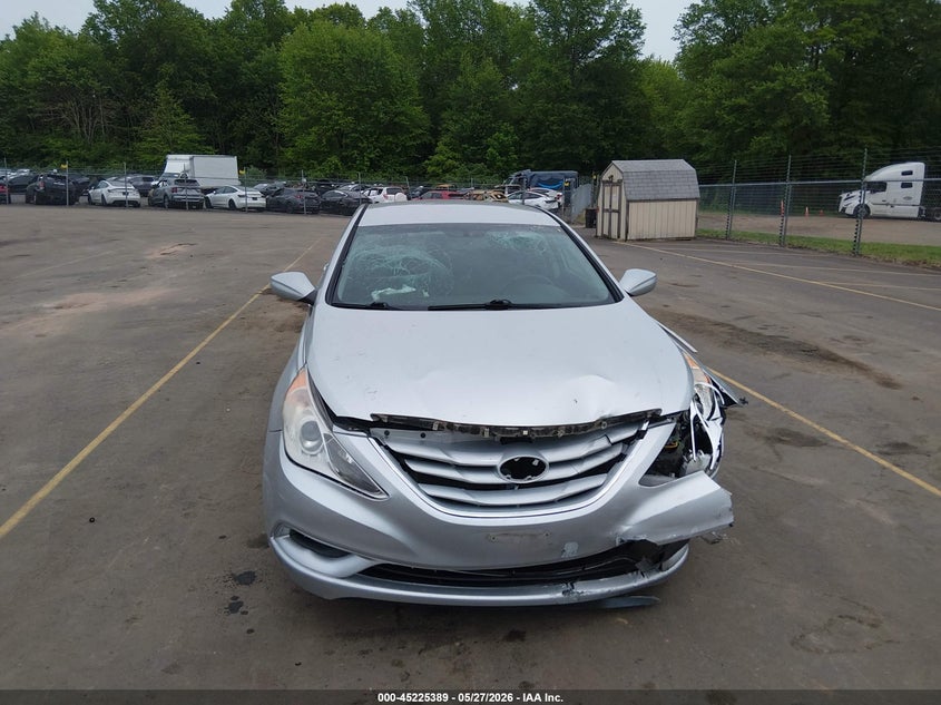 2013 Hyundai Sonata VIN 5NPEB4ACXDH788696 IAAI salvage auction — THEFT, Salvage (Connecticut), sold $350 on 2026-07-16 (photo 6)