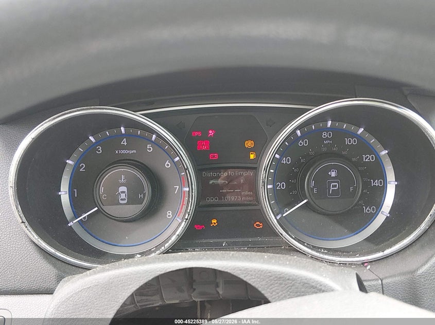 2013 Hyundai Sonata VIN 5NPEB4ACXDH788696 IAAI salvage auction — THEFT, Salvage (Connecticut), sold $350 on 2026-07-16 (photo 7)