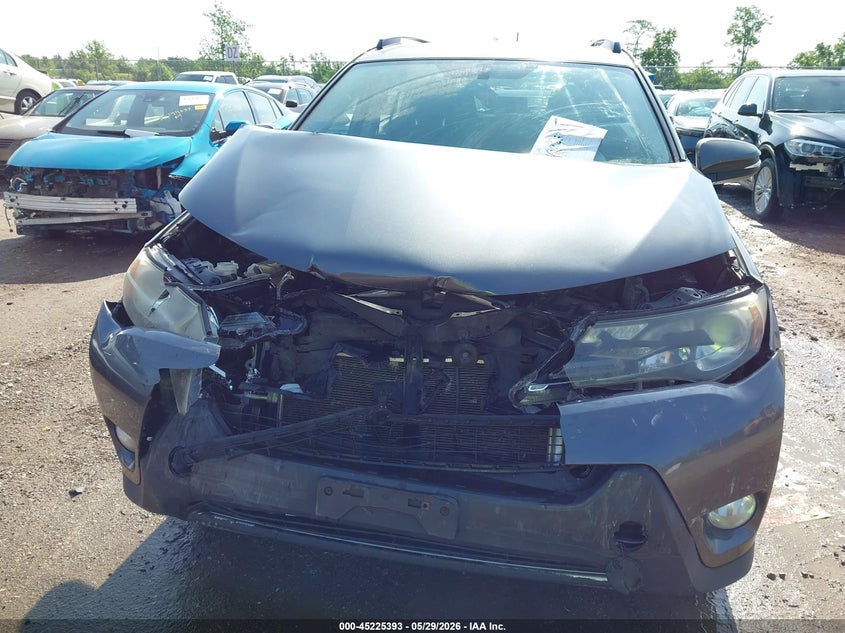 2015 Toyota Rav 4 VIN JTMRFREV6FD153451 IAAI salvage auction — FRONT & REAR, Salvage Title, sold $2,750 on 2026-07-23 (photo 6)