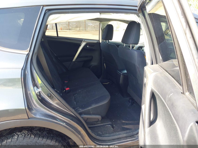 2015 Toyota Rav 4 VIN JTMRFREV6FD153451 IAAI salvage auction — FRONT & REAR, Salvage Title, sold $2,750 on 2026-07-23 (photo 8)