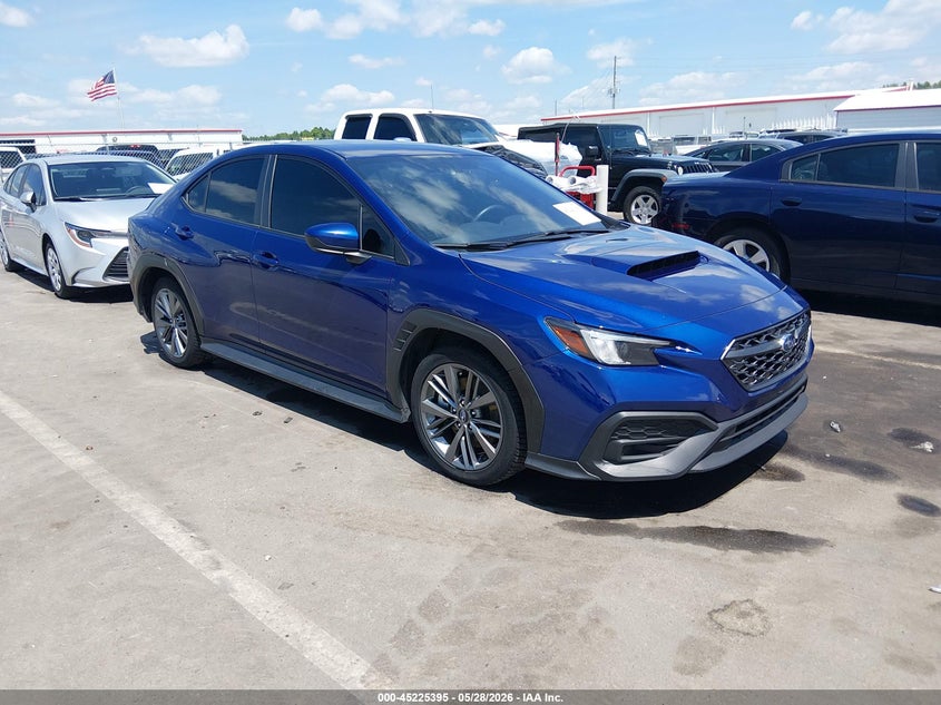 2023 Subaru Wrx VIN JF1VBAA61P9823332 — IAAI salvage auction photo