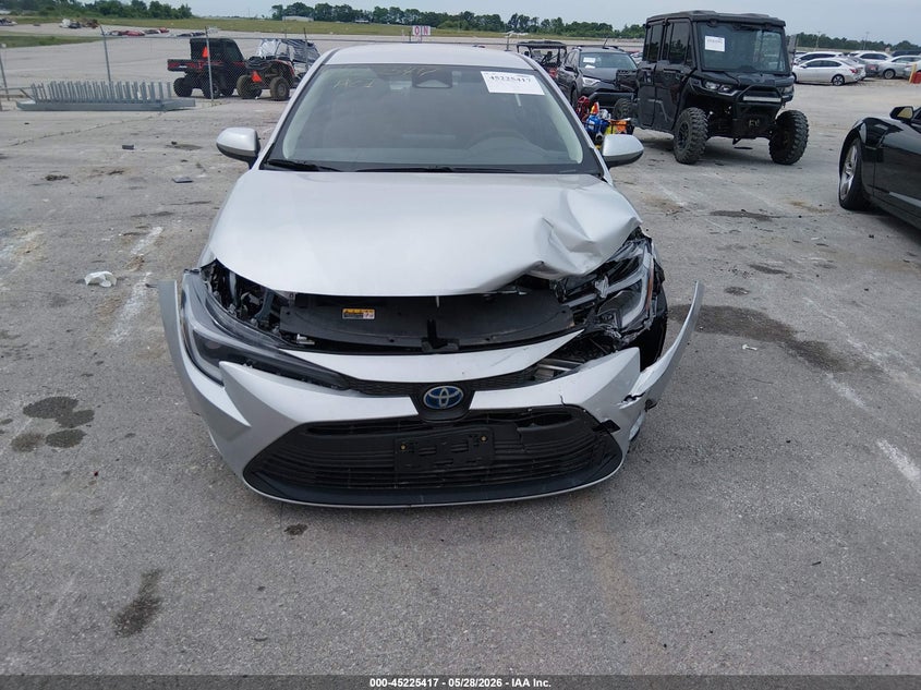 2025 Toyota Corolla VIN JTDBCMFEXS3100053 IAAI salvage auction — FRONT END, Salvage (Missouri), sold $7,950 on 2026-07-16 (photo 6)