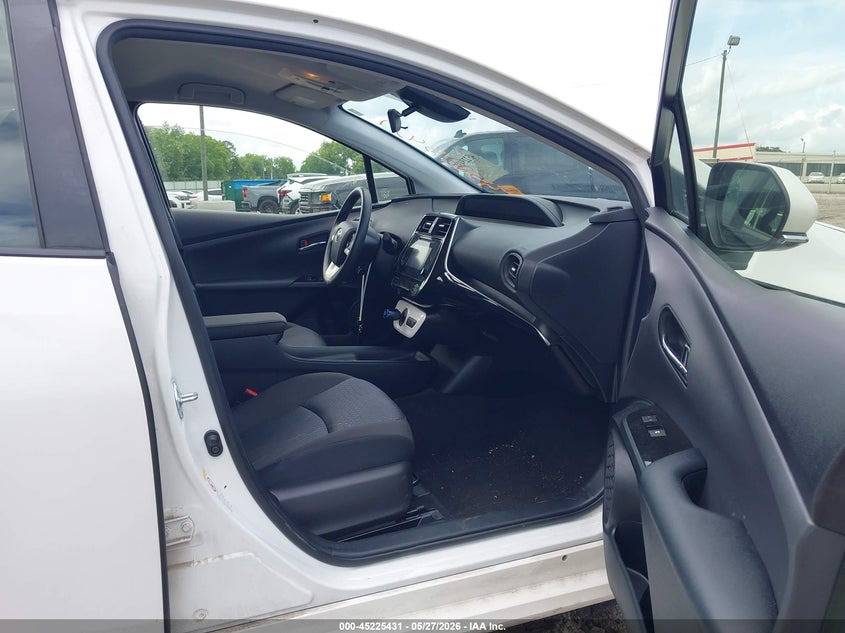 2017 Toyota Prius VIN JTDKBRFU0H3052238 IAAI salvage auction — LEFT SIDE, Salvage (Georgia), sold $4,850 on 2026-07-16 (photo 5)