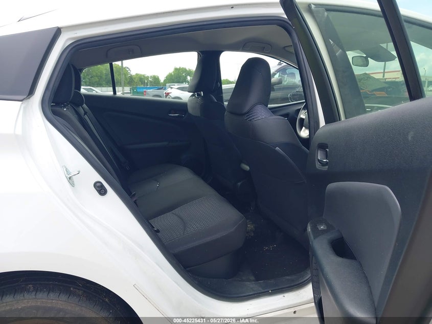 2017 Toyota Prius VIN JTDKBRFU0H3052238 IAAI salvage auction — LEFT SIDE, Salvage (Georgia), sold $4,850 on 2026-07-16 (photo 8)