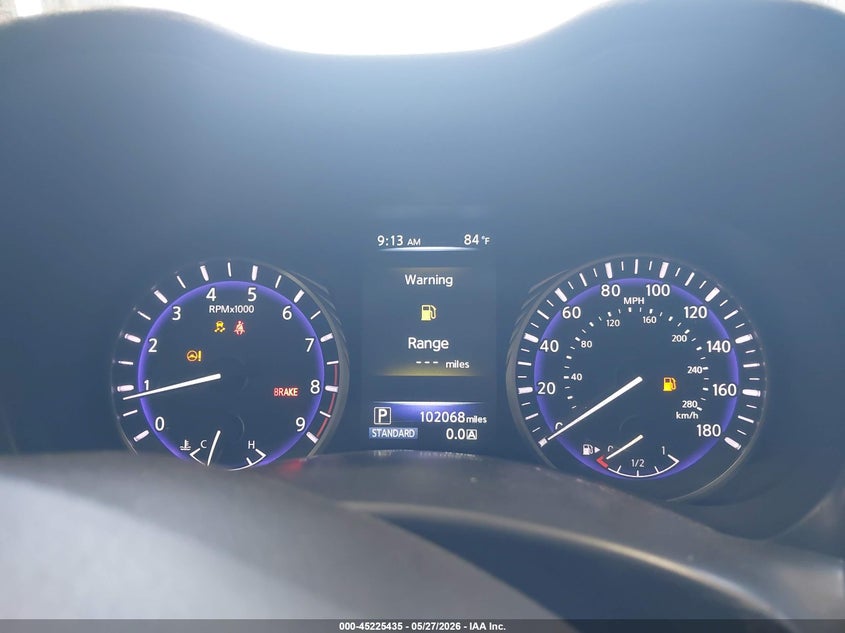 2014 Infiniti Q50 VIN JN1BV7AR8EM705762 IAAI salvage auction — UNKNOWN, Previously Damaged (North Dakota), sold $1,150 on 2026-07-23 (photo 7)