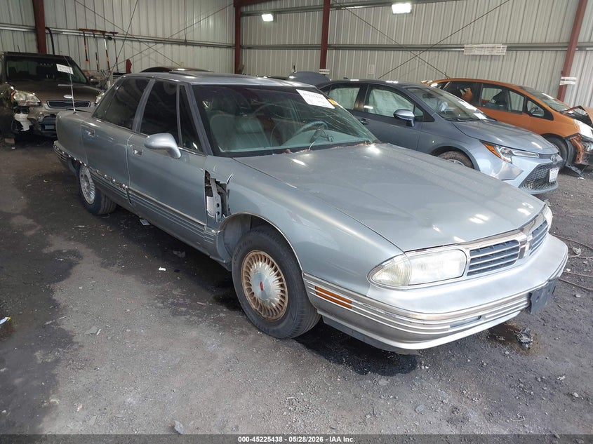 1995 Oldsmobile 98 VIN 1G3CX52K0S4309970 IAAI salvage auction — ALL OVER, Clear (Virginia), sold $300 on 2026-07-16 (photo 1)