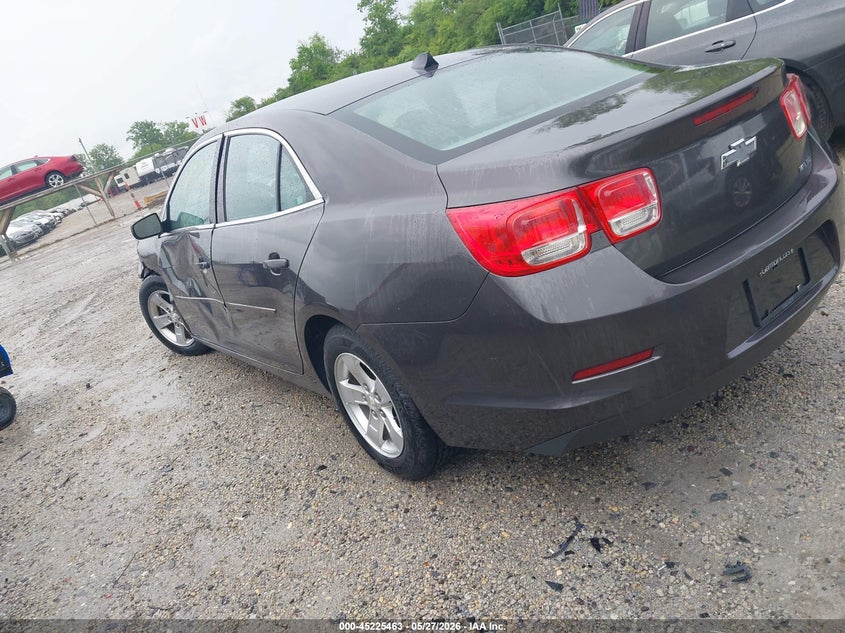 2013 Chevrolet Malibu VIN 1G11B5SA7DF334958 IAAI salvage auction — LEFT FRONT, Salvage Title, sold $550 on 2026-08-01 (photo 3)