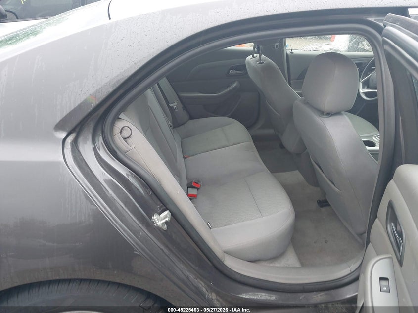 2013 Chevrolet Malibu VIN 1G11B5SA7DF334958 IAAI salvage auction — LEFT FRONT, Salvage Title, sold $550 on 2026-08-01 (photo 8)
