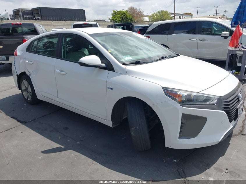 2019 Hyundai Ioniq VIN KMHC65LC6KU131228 IAAI salvage auction — SIDE, Salvage Title, sold $2,300 on 2026-07-25 (photo 1)